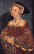 Portrait of Fane Seymour,Queen of England Hans holbein the younger